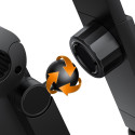 BASEUS SULR-A01 Lazy Bracket držák telefonu/tabletu na opěrku sedadla automobilu, černý
