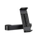 BASEUS SULR-A01 Lazy Bracket držák telefonu/tabletu na opěrku sedadla automobilu, černý