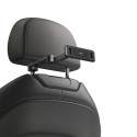 BASEUS SULR-A01 Lazy Bracket držák telefonu/tabletu na opěrku sedadla automobilu, černý