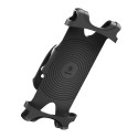 BASEUS SUMIR-BY01 Miracle Silikonový držák na kolo pro telefony 4-5,5", černý