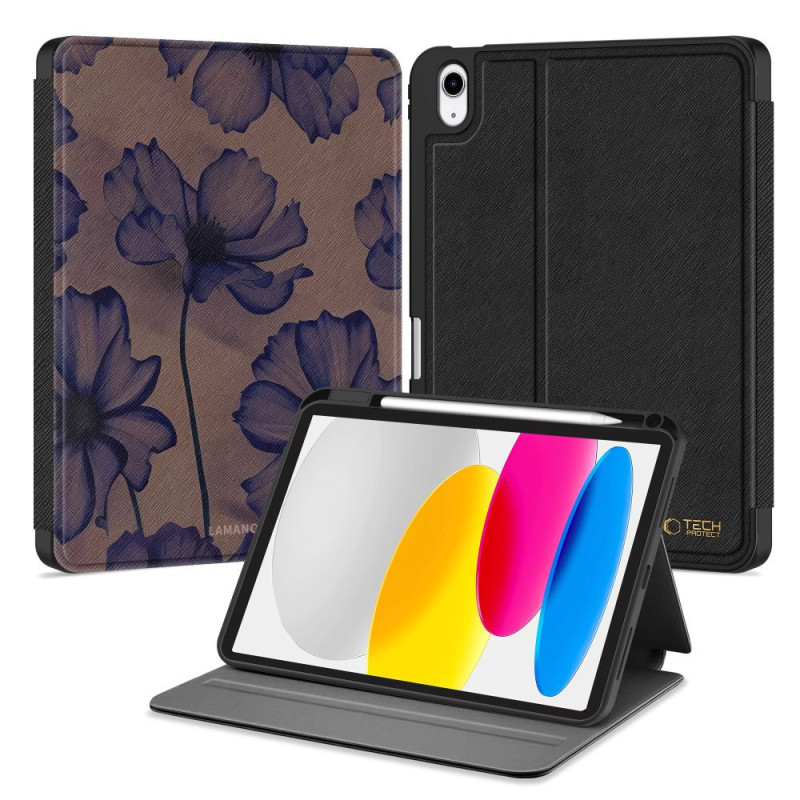Pouzdro Tech-Protect LAMANO IPAD 10.9” 10 / 2022 / 11” 11 / 2025 VELVET NIGHT pro iPad - velvet night