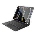Tech-Protect SmartCase Magnetic + Keyboard pro iPad Pro 13” - black