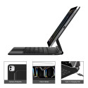 Tech-Protect SmartCase Magnetic + Keyboard pro iPad Pro 13” - black