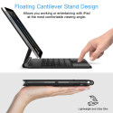 Tech-Protect SmartCase Magnetic + Keyboard pro iPad Pro 13” - black