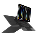 Tech-Protect SmartCase Magnetic + Keyboard pro iPad Pro 11” černý