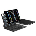 Tech-Protect SmartCase Magnetic + Keyboard pro iPad Pro 11” černý