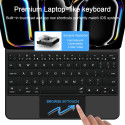 Tech-Protect SmartCase Magnetic + Keyboard pro iPad Pro 11” černý