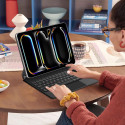 Tech-Protect SmartCase Magnetic + Keyboard pro iPad Pro 11” černý