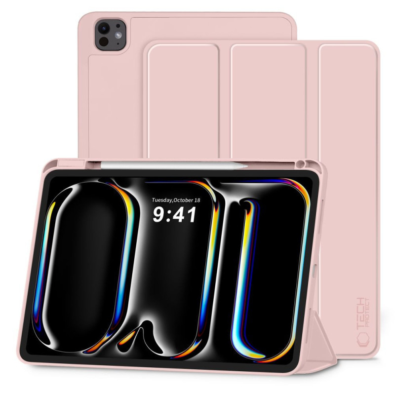 Pouzdro TECH-PROTECT SC PEN IPAD PRO 11” 5 / 6 2024-2025 PINK pro iPad Pro 11" (5. / 6. generace 2024-2025) - pink