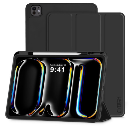 TECH-PROTECT SmartCase Pen pro iPad Pro 13” 2024-2025 – černá