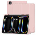 Tech-Protect SmartCase Pen pro iPad Pro 13” 2024-2025 - růžová