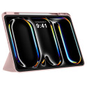 Tech-Protect SmartCase Pen pro iPad Pro 13” 2024-2025 - růžová