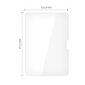 Ochranné sklo Tech-Protect Glass Fit+ 2-PACK pro iPad Air 13”/Pro 1