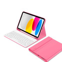 Tech-Protect SC Pen + Keyboard pro iPad 10.9/11 – magenta