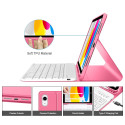 Tech-Protect SC Pen + Keyboard pro iPad 10.9/11 – magenta