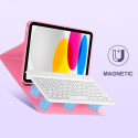 Tech-Protect SC Pen + Keyboard pro iPad 10.9/11 – magenta