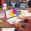 Tech-Protect SC Pen + Keyboard pro iPad 10.9/11 – magenta