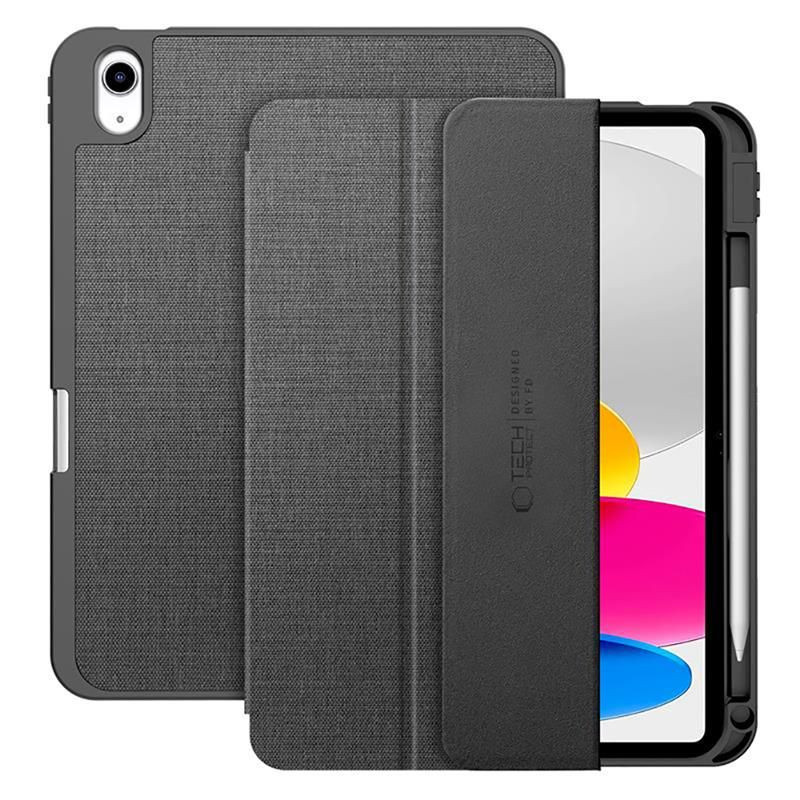 Pouzdro Tech-Protect SC PEN CANVAS pro iPad 10.9”/11” - charcoal grey
