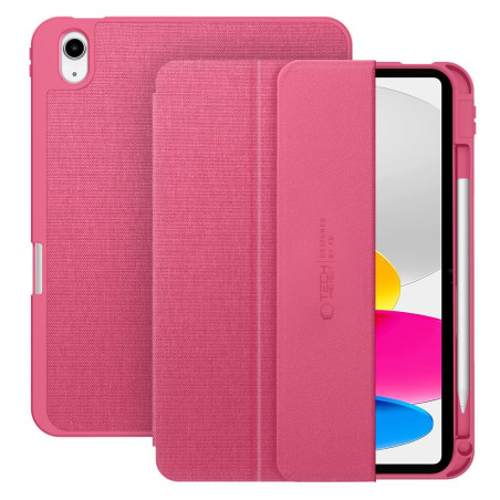 Pouzdro Tech-Protect SC PEN CANVAS pro iPad - magenta bloom