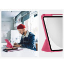 Pouzdro Tech-Protect SC PEN CANVAS pro iPad - magenta bloom