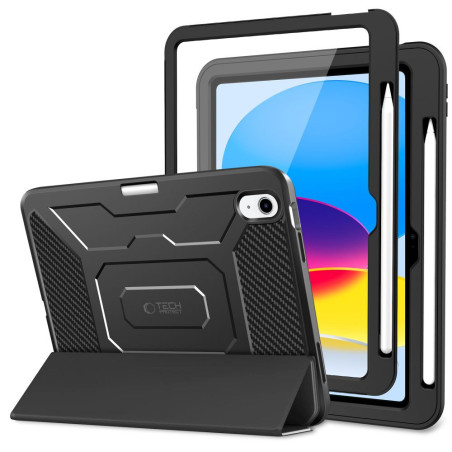 Pouzdro Tech-Protect ENDURANCE pro iPad – černá