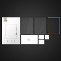 Ochranné sklo Tech-Protect EASY SET+ 2-PACK iPad Air 11" čirá