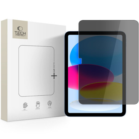 Tech-Protect Anti Spy Glass Pro+ pro iPad - privacy