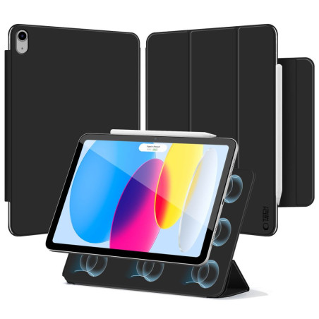 Pouzdro Tech-Protect SmartCase Magnetic pro iPad 10.9/11 - black
