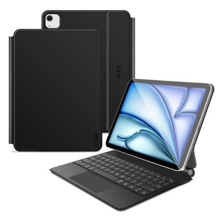 TECH-PROTECT SMARTCASE MAGNETIC + KEYBOARD pro iPad - black