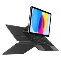 Tech-Protect SmartCase Magnetic + Keyboard pro iPad - black