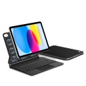 Tech-Protect SmartCase Magnetic + Keyboard pro iPad - black