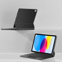 Tech-Protect SmartCase Magnetic + Keyboard pro iPad - black