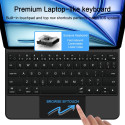TECH-PROTECT SMARTCASE MAGNETIC + KEYBOARD pro iPad - black