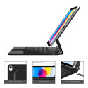 Tech-Protect SmartCase Magnetic + Keyboard pro iPad - black
