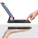 Tech-Protect SmartCase Magnetic + Keyboard pro iPad - black