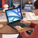 TECH-PROTECT SMARTCASE MAGNETIC + KEYBOARD pro iPad - black