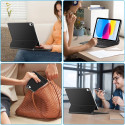 Tech-Protect SmartCase Magnetic + Keyboard pro iPad - black