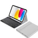 Tech-Protect SC Pen + Keyboard pro iPad 10,9"/11" šedá