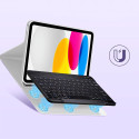 Tech-Protect SC Pen + Keyboard pro iPad 10,9"/11" šedá