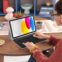 Tech-Protect SC Pen + Keyboard pro iPad 10,9"/11" šedá