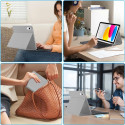 Tech-Protect SC Pen + Keyboard pro iPad 10,9"/11" šedá
