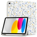 Tech-Protect SmartCase Pen pro iPad 10.9/11 – spring flowers