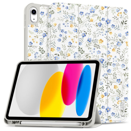 Tech-Protect SmartCase Pen pro iPad 10.9/11 – spring flowers
