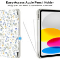 Tech-Protect SmartCase Pen pro iPad 10.9/11 – spring flowers