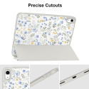 Tech-Protect SmartCase Pen pro iPad 10.9/11 – spring flowers