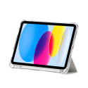 Pouzdro Tech-Protect SC PEN HYBRID pro iPad - crystal silver