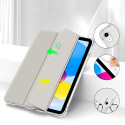 Pouzdro Tech-Protect SC PEN HYBRID pro iPad - crystal silver