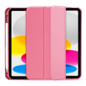 Tech-Protect SmartCase Pen pouzdro pro iPad 10.9/11" magenta