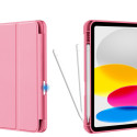 Tech-Protect SmartCase Pen pouzdro pro iPad 10.9/11" magenta