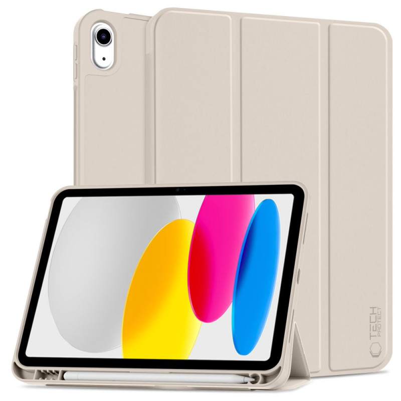 Pouzdro Tech-Protect SMARTCASE PEN pro iPad 10.9 / 10 2022 a 11 / 2025 STARLIGHT - starlight